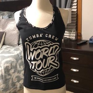 Zumba tank